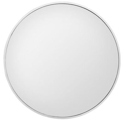Casa Padrino Luxus Wandspiegel Silber Ø 120 cm - Runder Luxus Spiegel
