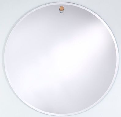 Casa Padrino Designer Wandspiegel Ø 122,5 cm - Runder Luxus Spiegel