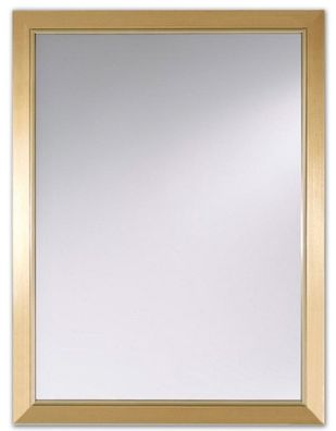 Casa Padrino Luxus Wohnzimmer Spiegel / Wandspiegel Gold 58 x H. 77 cm - Deko Accesso