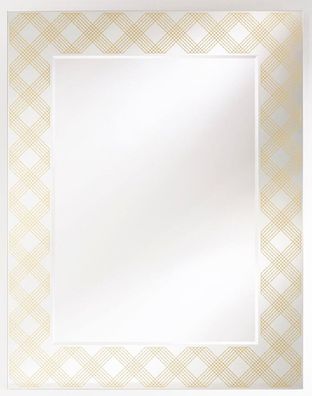Casa Padrino Designer Wandspiegel Bronze 98 x H. 125 cm - Wohnzimmer Spiegel - Garder