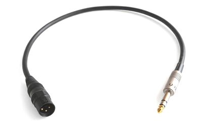Sommercable -Galileo- HighEnd Kabel - 6,3mm Klinke auf XLR male - symmetrisch - OFC