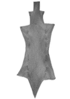 BTW Kettenbeinlinge, aus Federstahl, 8 mm, unbehandelt