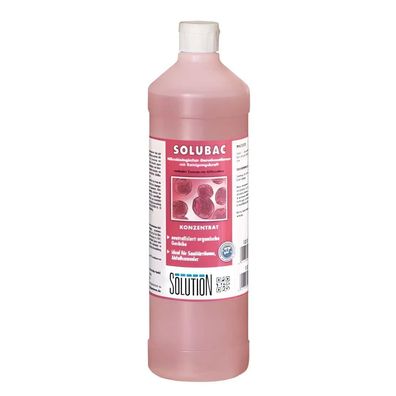 Solubac Solution Glöckner reinigender Geruchskiller 1l