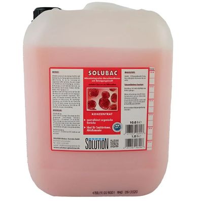 Solution Glöckner Solubac Geruchskiller 10l