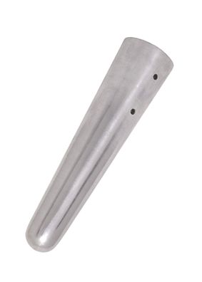 Speerfuss, Endstück für Lanzen- und Speerschäfte, ca. 13,5 cm