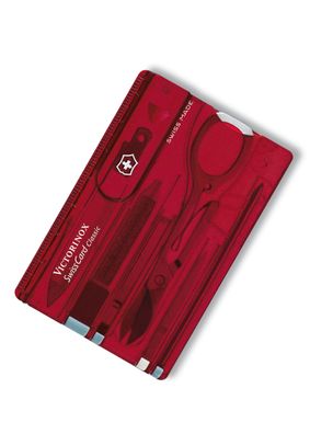 Swiss Card Classic, rot, Victorinox