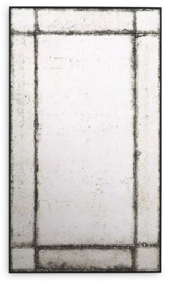 Casa Padrino Luxus Wandspiegel 80 x 3 x H. 140 cm - Rechteckiger Spiegel mit Mahagoni
