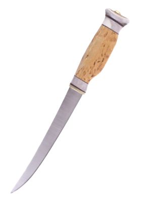 Filetiermesser Fileerausveitsi, Wood Jewel