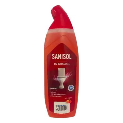 Solution-glöckner Sanisol WC-Reiniger Gel 750ml