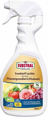 Substral 30526 Naturen Bio Grundstoff Lecithin 750ml Sprühflasche unterstützt Pflanze