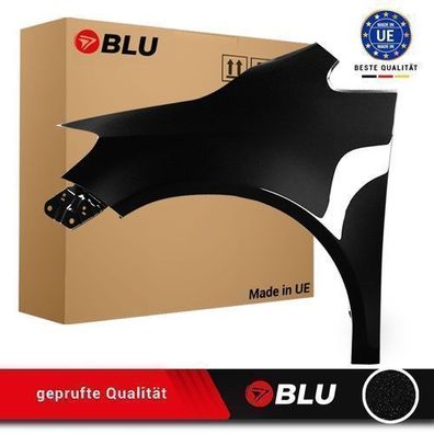 Kotflügel VW GOLF V PLUS 5 + LC9Z LINKS Schwarz 2005-2009 Vorderseite Lackiert NEU
