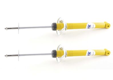 2X FK Sportstoßdämpfer HIGH TEC HINTEN LINKS + RECHTS - FORD ESCORT 5
