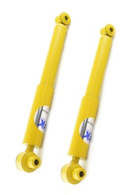 2X FK Sportstoßdämpfer HIGH TEC HINTEN LINKS + RECHTS - Renault MEGANE BA DA