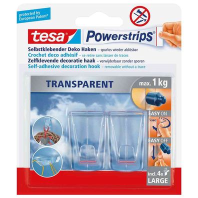 Powerstrips® Deco-Haken XL