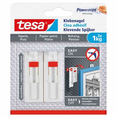 Klebenagel Tapete & Putz verstellbar 2 x 1 kg