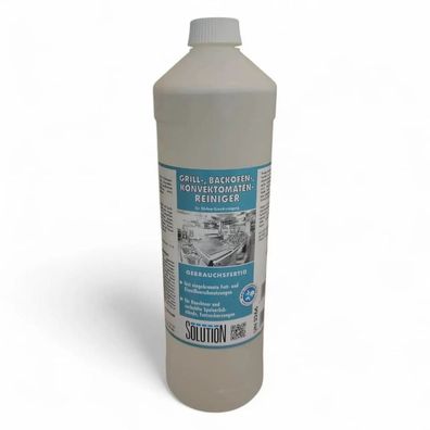 Solution-glöckner Grill-/Backofen- und Konvektomatenreiniger 1 Liter