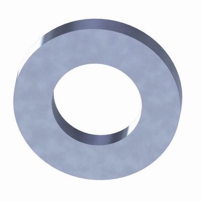 SB Unterlegscheiben verzinkt, 53 mm Paket 100 Stück Stahl, verzinkt, blau passiviert