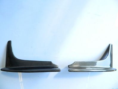 CARBON FRONT-SPOILER-ECKEN Splitter - Passend FÜR BMW 1ER COUPE E82 * *B-WARE**