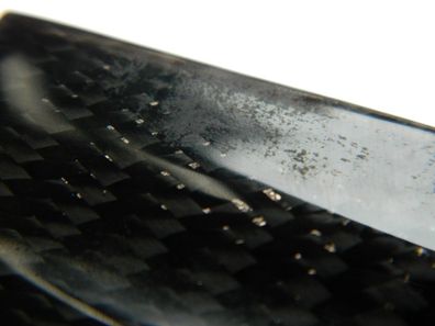 CARBON FRONT-SPOILER-ECKEN Splitter - Passend FÜR BMW 6ER F12, F13 Retourenware