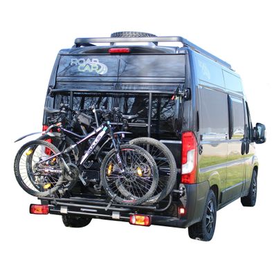 EuroCarry Fahrradträger Adventure Rack Fiat Ducato X250/X290, max. Räder 4