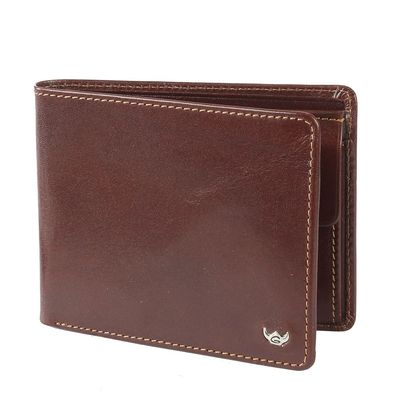 Golden Head RFID Scheintasche 1138-61, tabacco, Herren