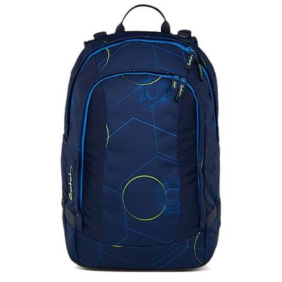 satch Air Schulrucksack Blue Tech, Blue Tech, Jungen