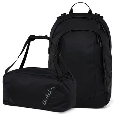 satch Set aus air + Sporttasche 26, Blackjack, Mädchen & Jungen