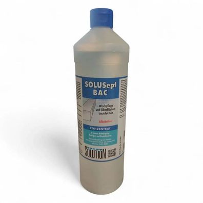 Solution-glöckner SOLUSept BAC
