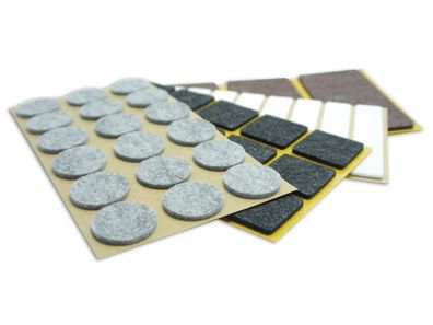 Filzgleiter Selbstklebend 3 mm