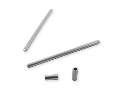 Casio Ersatzteile | Stifte und Hülsen - Set aus Edelstahl silberfarben
