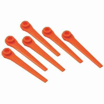 Ersatzmesser für Trimmer accuCut 20 Stück auf Blister