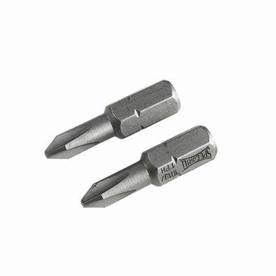 Bit Kreuz-Schlitz PH, 1x25mm, Inhalt 2 Stück