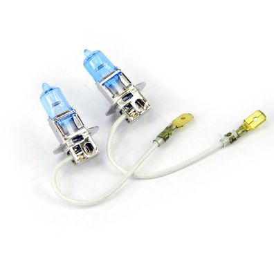 FK BIRNEN Halogen KIT 2 STÜCK Universal H3 12V 55W Superwhite