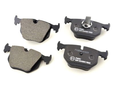 FK Bremsbeläge Bremsbelag-set HINTEN Hinterachse HA FÜR BMW Z4 E85 / E86