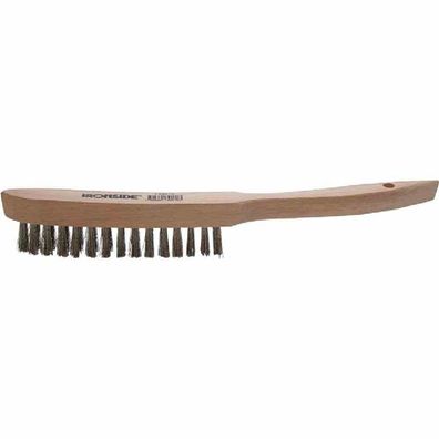 Drahtbürste V2A 4rhg rostfrei, 0,30mm Draht