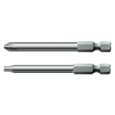 Schrauberbit Kreuz PH2, L89mm 6,4mm(1/4")