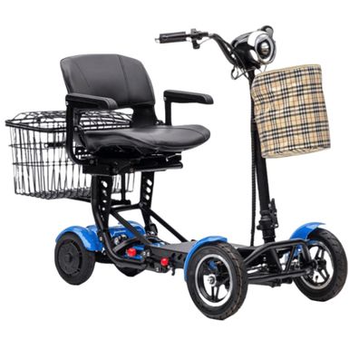 BEST AGER FOLD Elektro Seniorenmobil 4-RAD E-ROLLER Faltbar