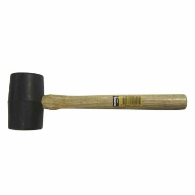 Gummihammer 450g mit Holzstiel