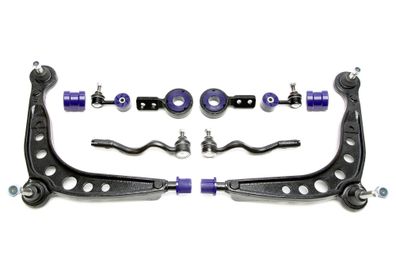 TA Technix Querlenker SET MIT PU Buchsen FÜR BMW 3ER E36 Compact 3ER E36 Z3