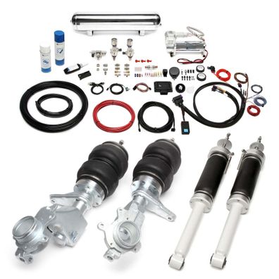 TA Technix Luftfahrwerk Airmanagement FÜR AUDI 50 VW POLO 86 86C 19L Chromtank