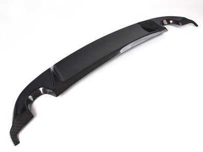 CARBON Diffusor Heckschürze IM GTI STYLE/OPTIC FÜR VW GOLF 6 5K * *RETOURENWARE**