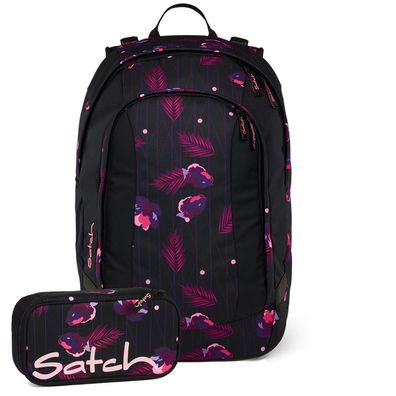 satch Air Set aus air + Schlamperbox AirBsc-2025, Mystic Nights, Mädchen & Jungen