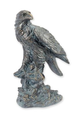 Skulptur Adler Figur Replikat Retro Design Dekoration