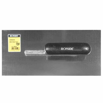 Glättekelle 280 mm rostfrei