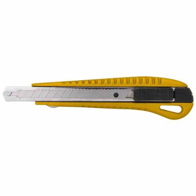 Cuttermesser 9 mm Zink-Druckgusskörper