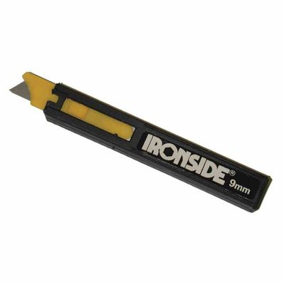 Abbrechklingen 9mm 10er im Spender, schwarz