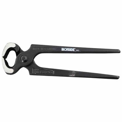 Kneifzange 180 mm schwarz lackiert