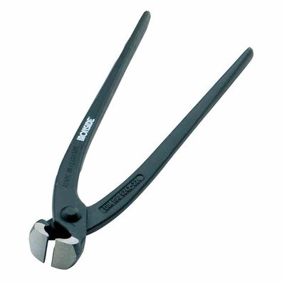 Monierzange 280 mm schwarz lackiert