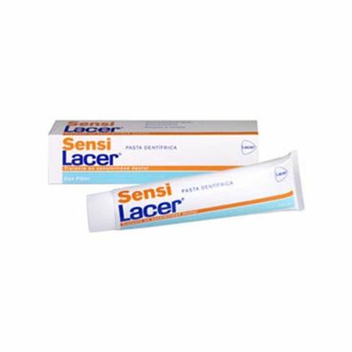 Teigwaren Dentifrica 125ml Laminado Sensilacer