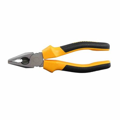 Kombizange 160 mm poliert 2-Komponenten-Griff